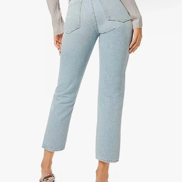 NWT Good American Good Boy Blue802 - Picture 2 of 10